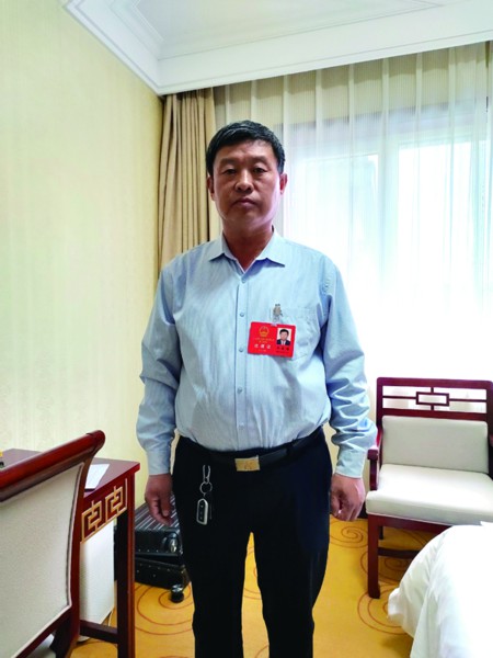 李春德接受本报记者专访